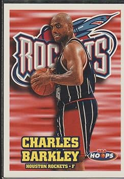 Amazon.com: 1998 NBA Hoops Charles Barkley Rockets